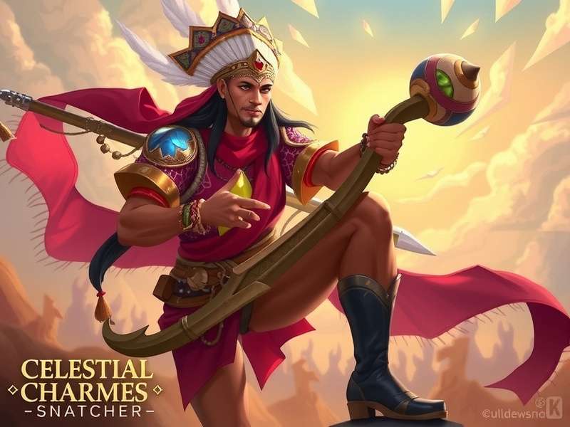 Celestial Charm Snatcher Indian Player Meetup