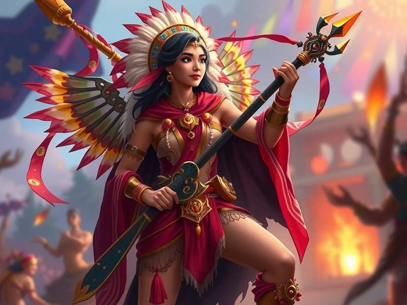 Celestial Charm Snatcher Indian Festival Event